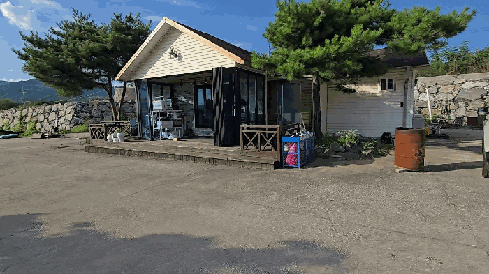 기호 5 건물 전경