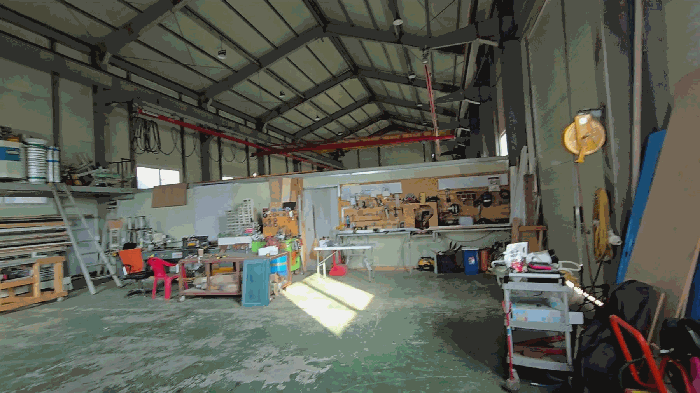 기호 4 건물 내부