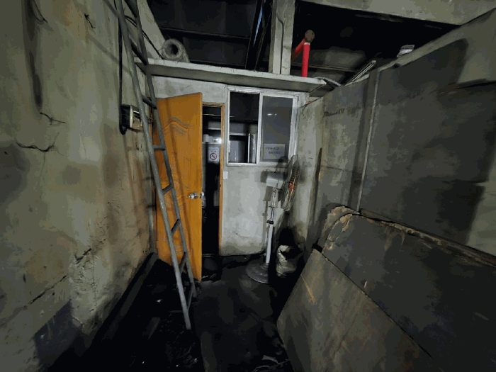 제시외건물 기호(ㄷ)