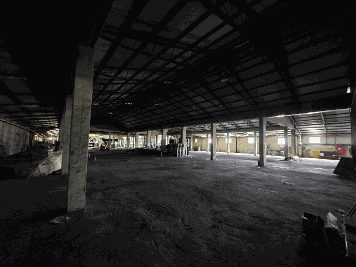 기호(2)건물, 내부에서 촬영