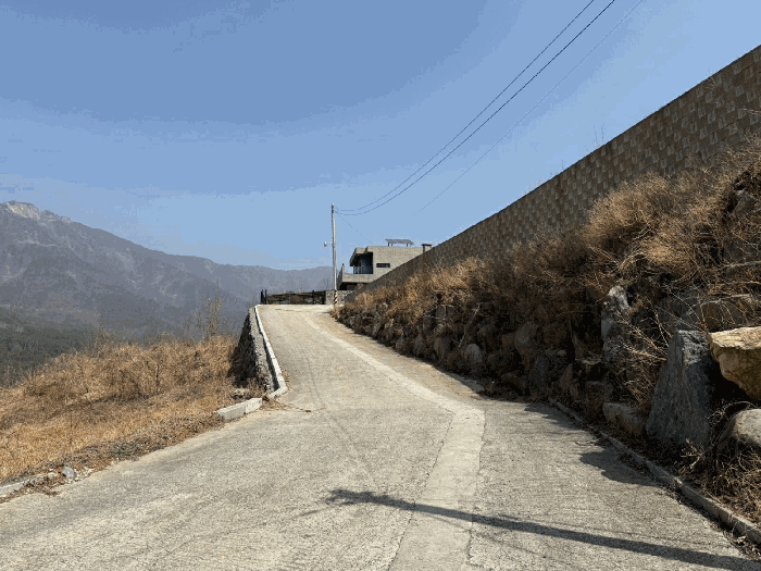 기호(2) 토지(도로) 전경