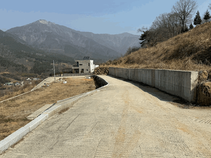기호(4) 토지(도로)  전경