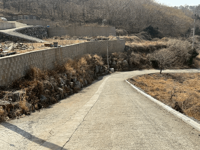기호(2) 토지(도로) 전경