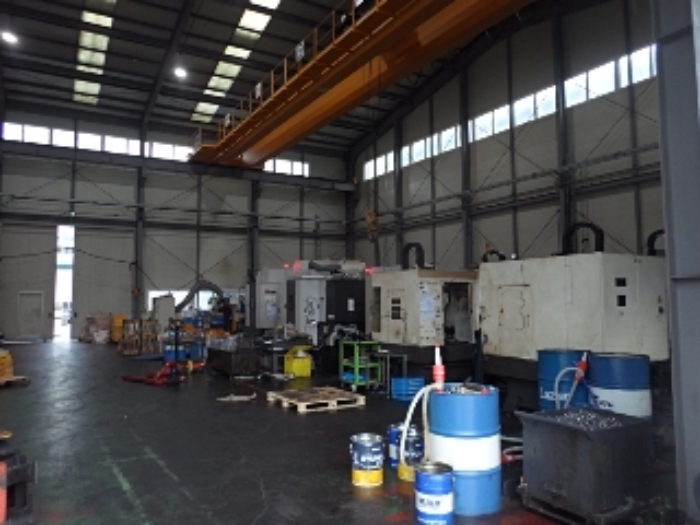 공장내부 전경
