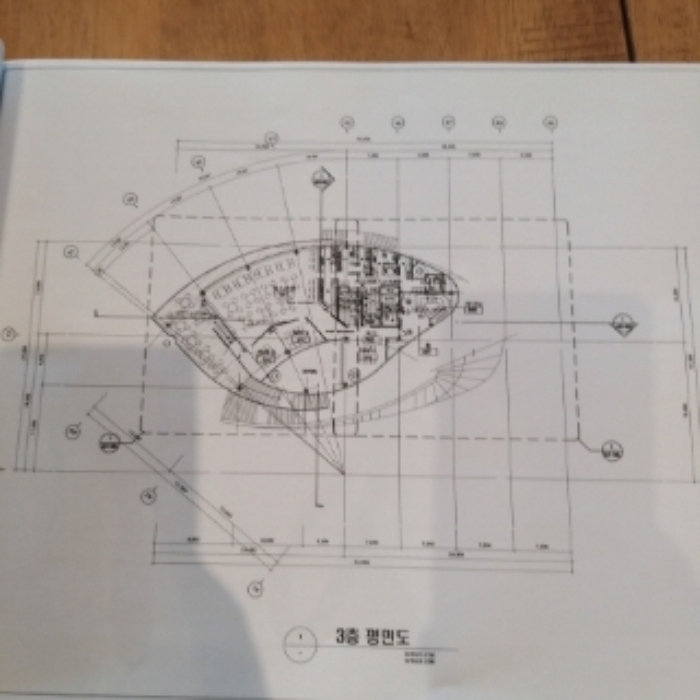 3층 평면도