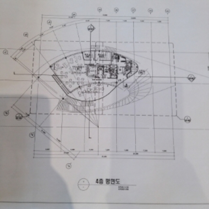 4층 평면도