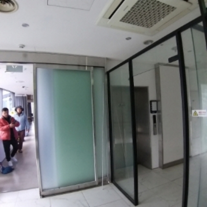 4층 입구