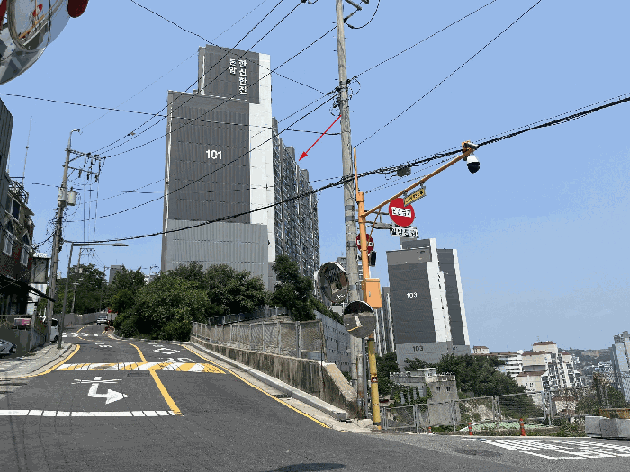 본건 주위 전경