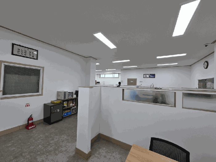 기호(2) 제1동 2층 내부 전경