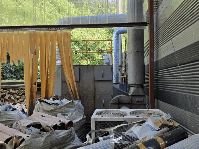 일련번호(8) 집진설비(외부)