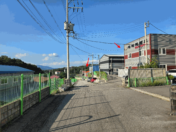 본건 및 주위 전경