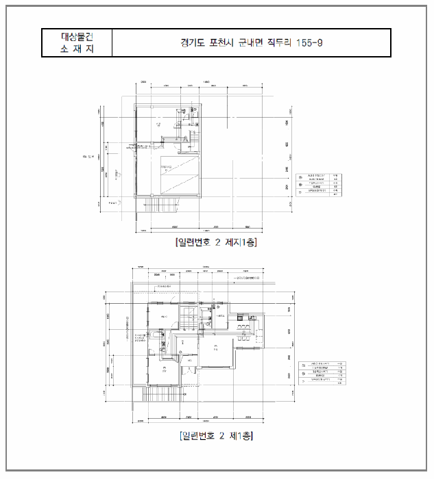 건 물 개 황 도