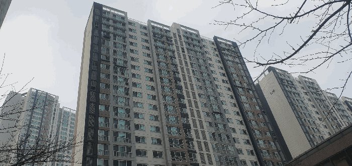 본건이 소재한 건물 전경①