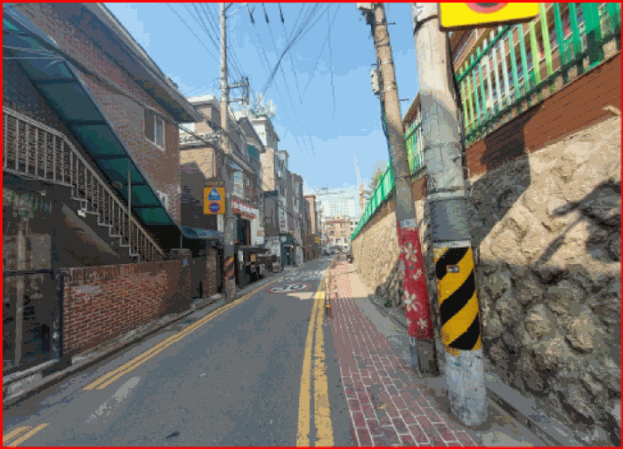 대상물건 주위환경