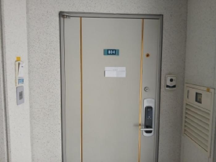 세대출입문(안내문부착)