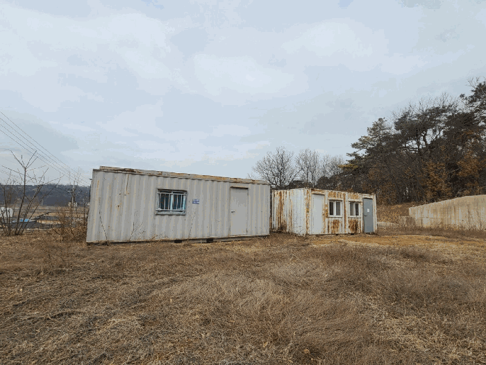 제시외건물 ㉢, ㉣