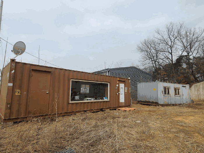 제시외건물 ㉠, ㉡