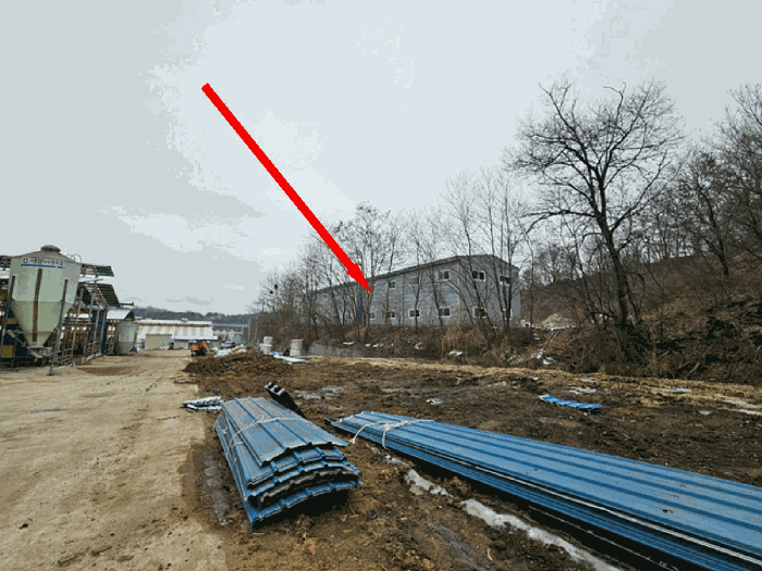 주 위 전 경 - 본건 서측에서 촬영