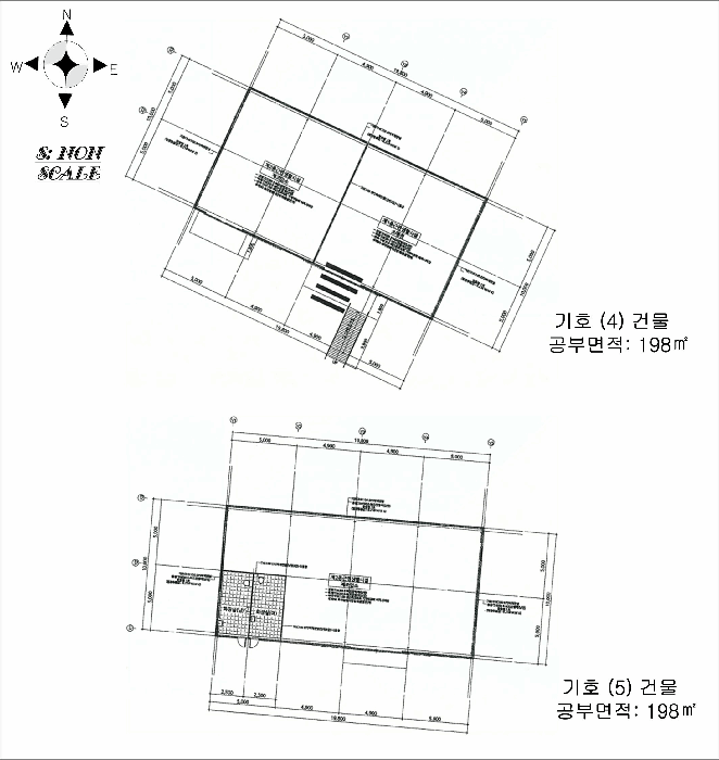 건물개황도 및 내부구조도