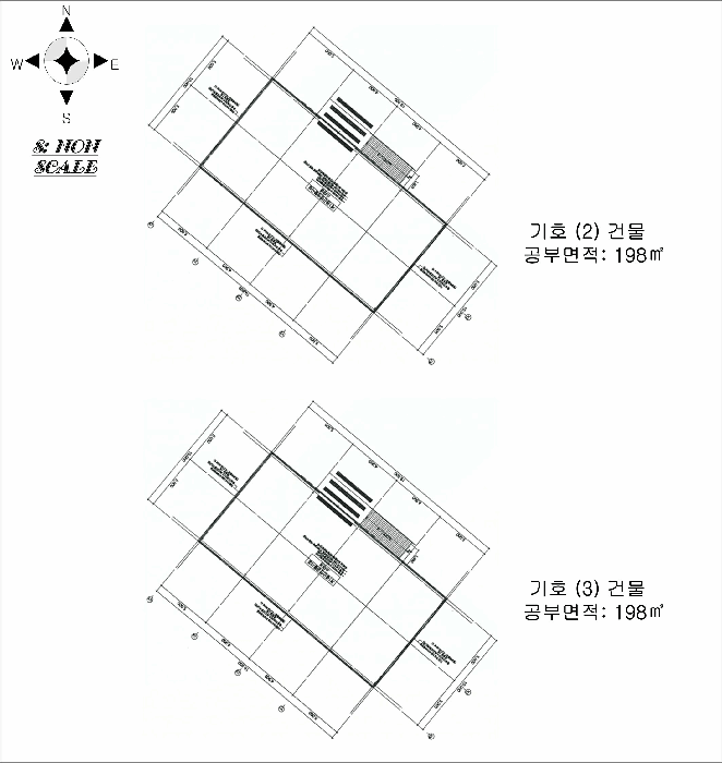 건물개황도 및 내부구조도