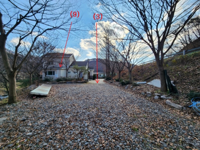 기호(3,9) 전경 - 본건 북측에서 촬영