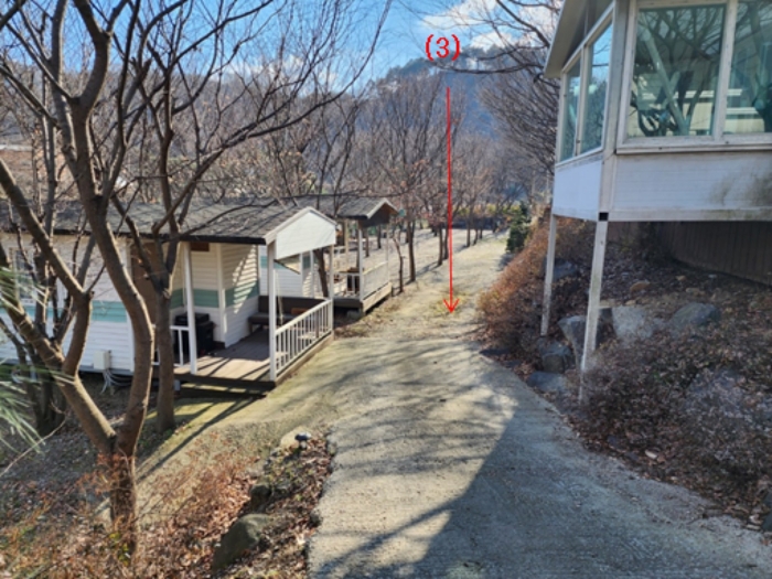 기호(3) 전경 - 본건 북측에서 촬영