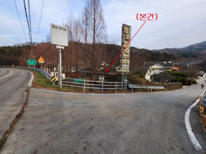 본건 전경 - 본건 남서측에서 촬영
