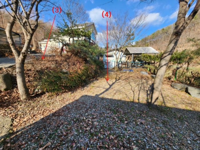 기호(3,4) 전경 - 본건 남측에서 촬영