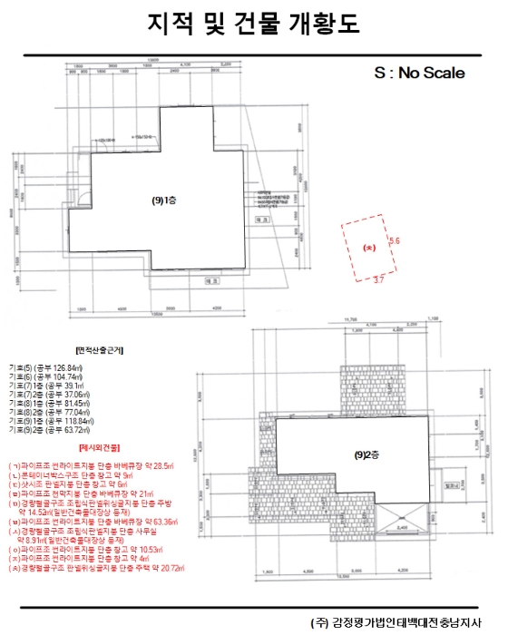 건 물 개 황 도
