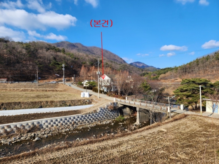 본건 주변 전경 - 본건 남동측 인근에서 촬영