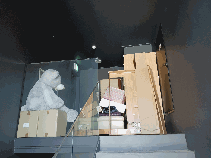 기호(2) 옥탑 계단실 근경