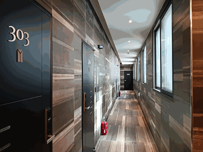 기호(2) 3층 복도 근경