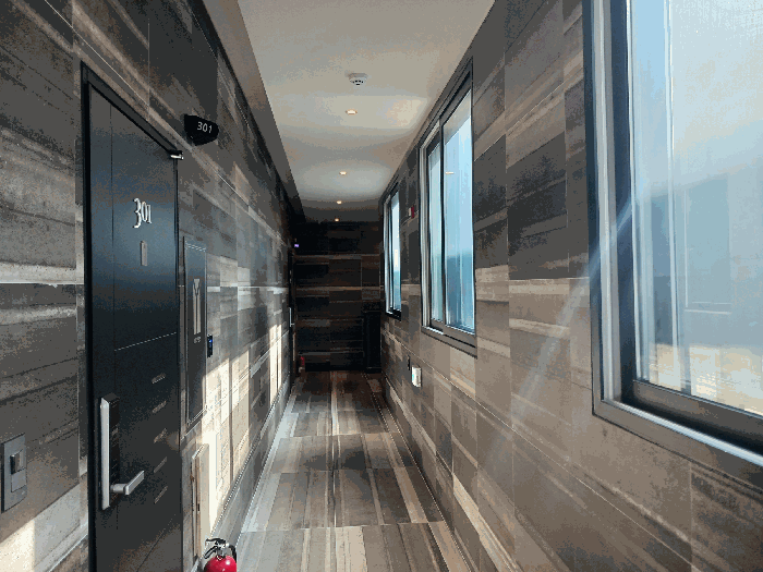 기호(2) 3층 복도 근경