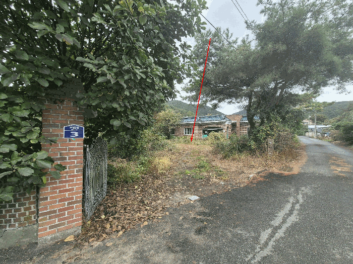 본건 일련번호(1) 전경