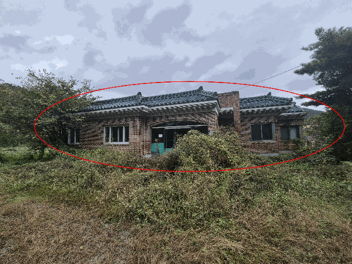 본건 일련번호(가) 전경
