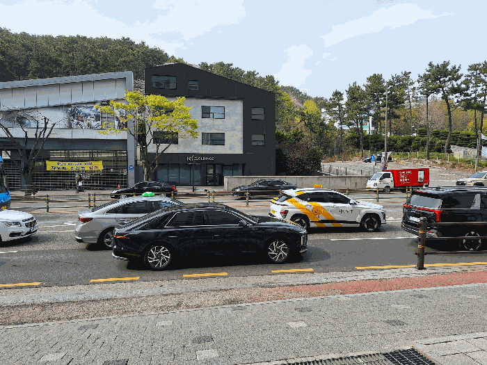 북측 주변