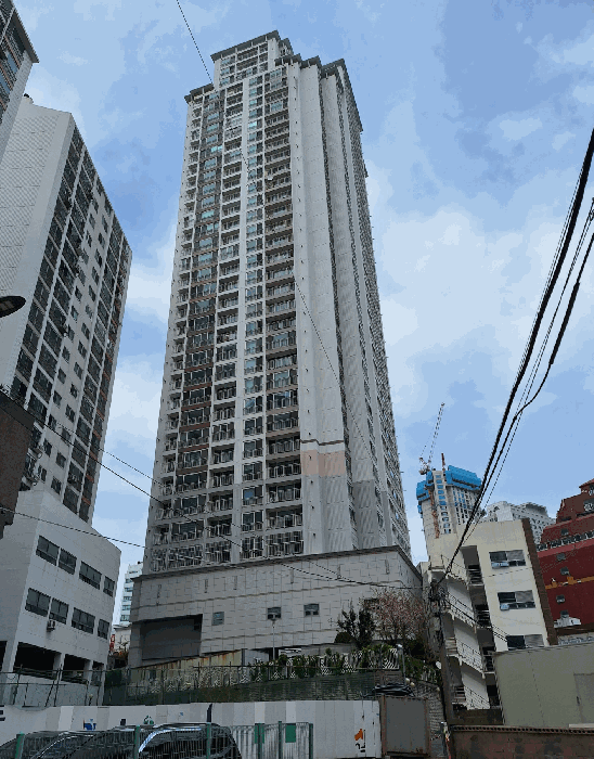 남서측 전경