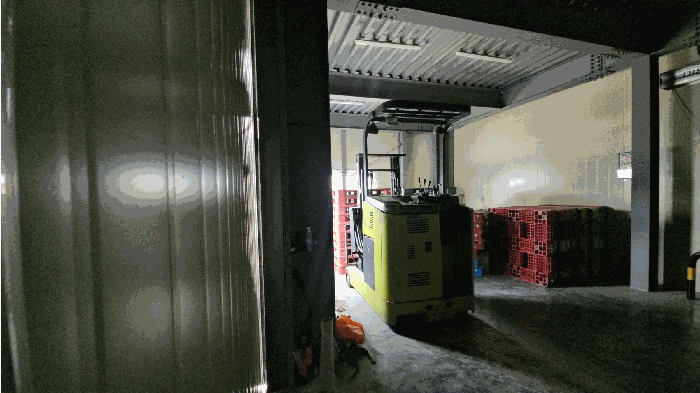 본건 1층 내부 및 기계기구(4-1)