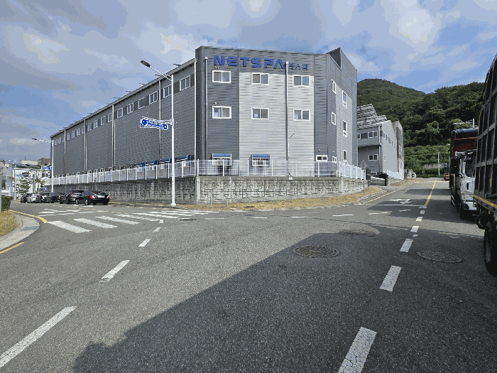 [본건 전경(북서→남동)]