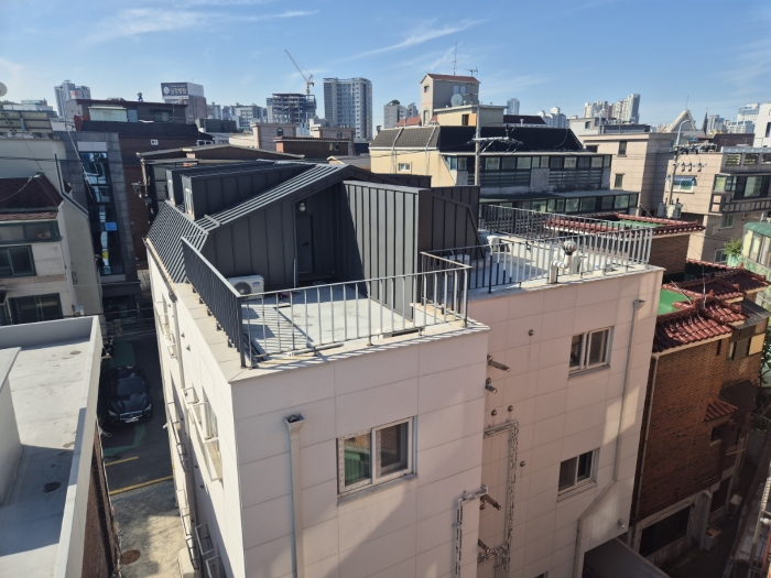 대상물건 전경(옥탑)