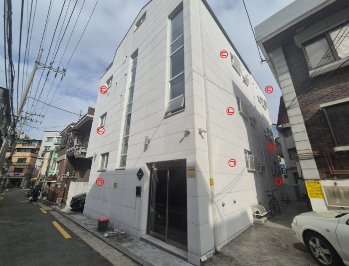 제시외 건물 ㄱ) - ㄷ)