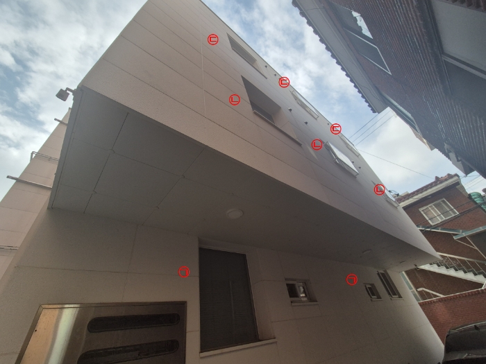 제시외 건물 ㄱ) - ㄷ)