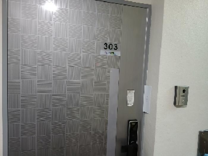 세대 현관문