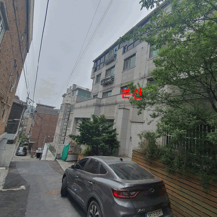 본건 전경(남동
