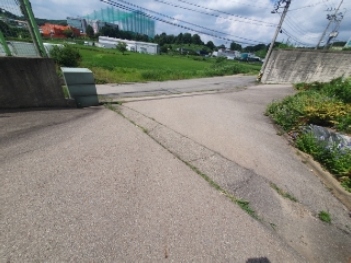 목록 2. 3.의 도로 부분(진입로)