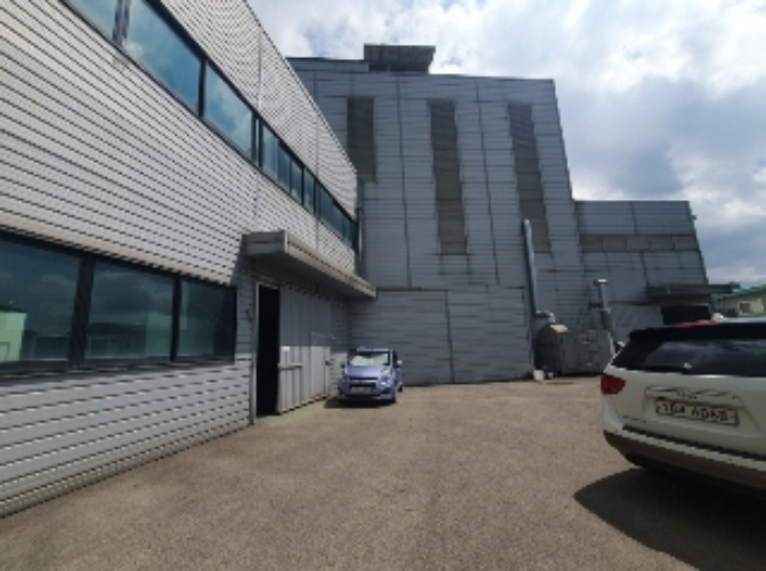 1동 및 2동 건물 전경