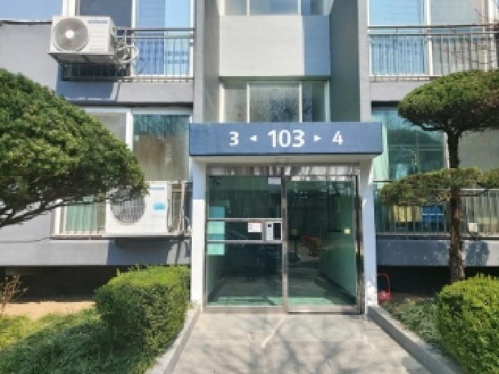 공동 출입구 전경