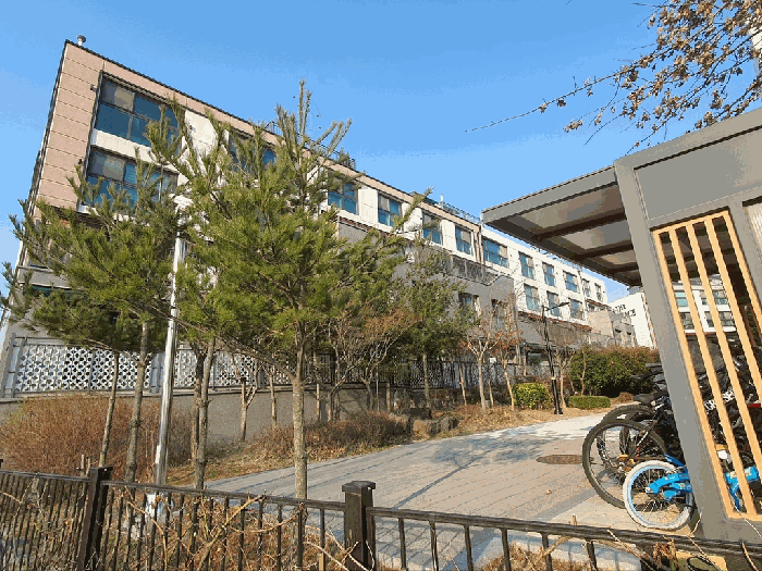 본건 건물 후면