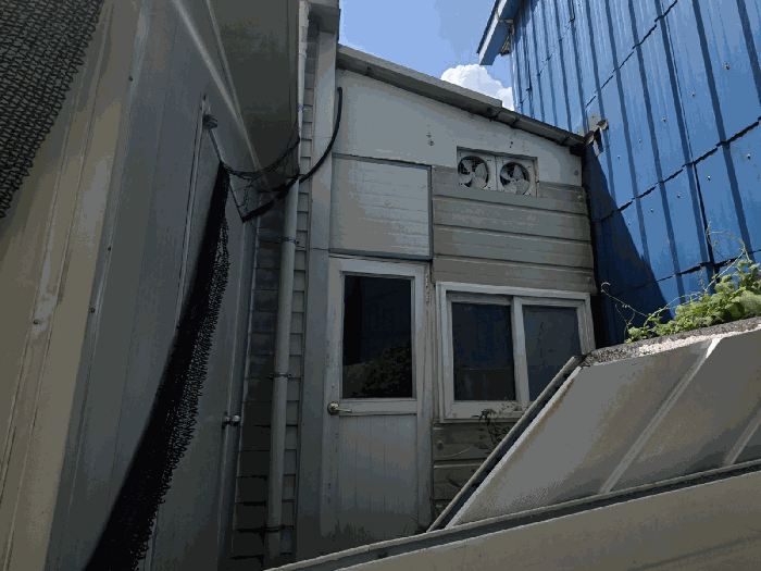 제시외건물(ㄴ) 전경