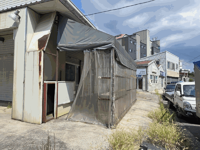 제시외건물(ㄹ) 전경